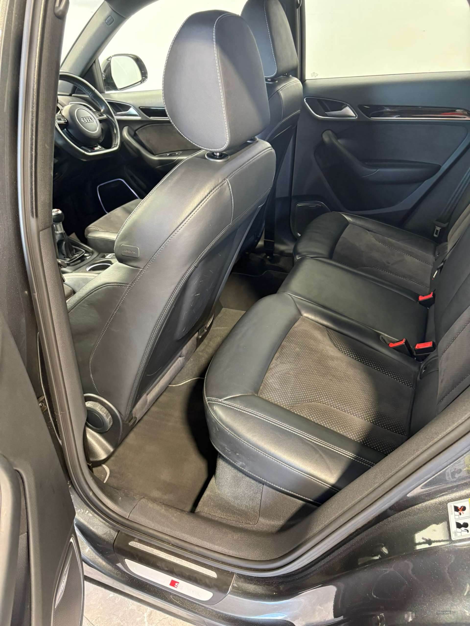 Sep 2017 Audi Q3 2.0 TDI Quattro Black Edition 5dr