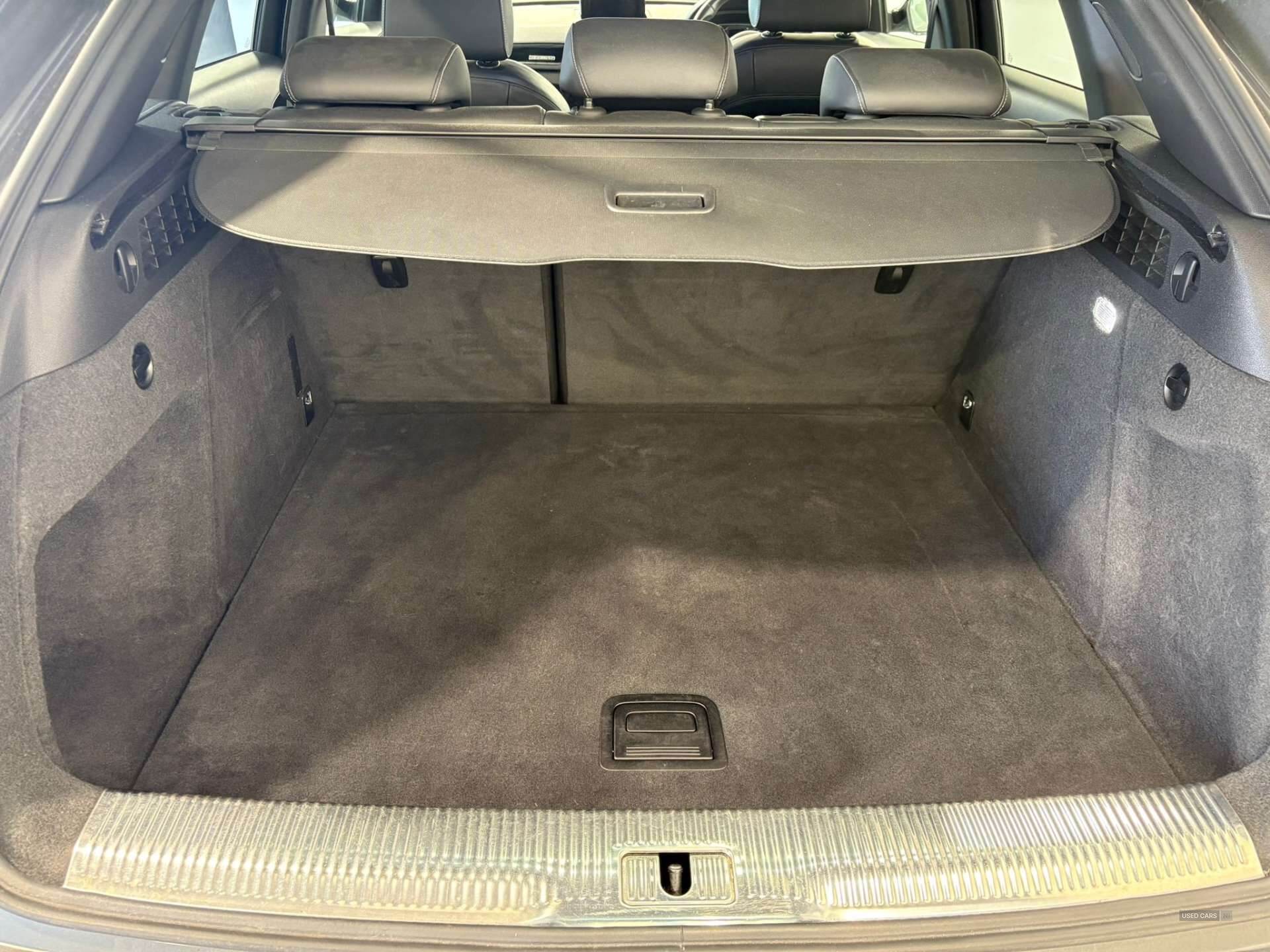 Sep 2017 Audi Q3 2.0 TDI Quattro Black Edition 5dr