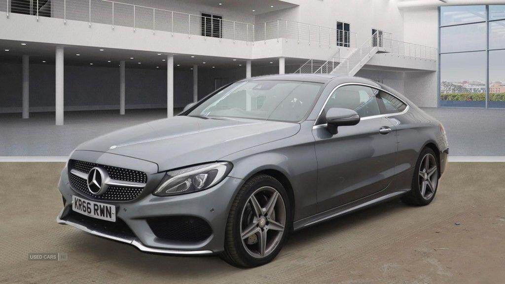 Feb 2017 Mercedes-Benz C Class C250d AMG Line Premium Plus 2dr Auto