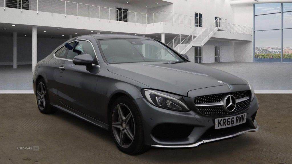 Feb 2017 Mercedes-Benz C Class C250d AMG Line Premium Plus 2dr Auto