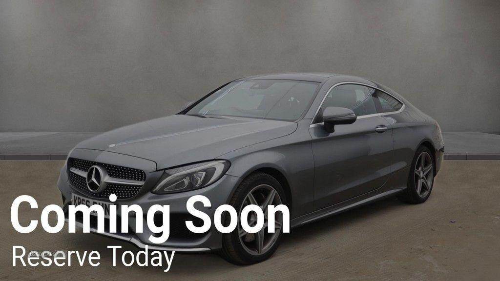 Feb 2017 Mercedes-Benz C Class C250d AMG Line Premium Plus 2dr Auto