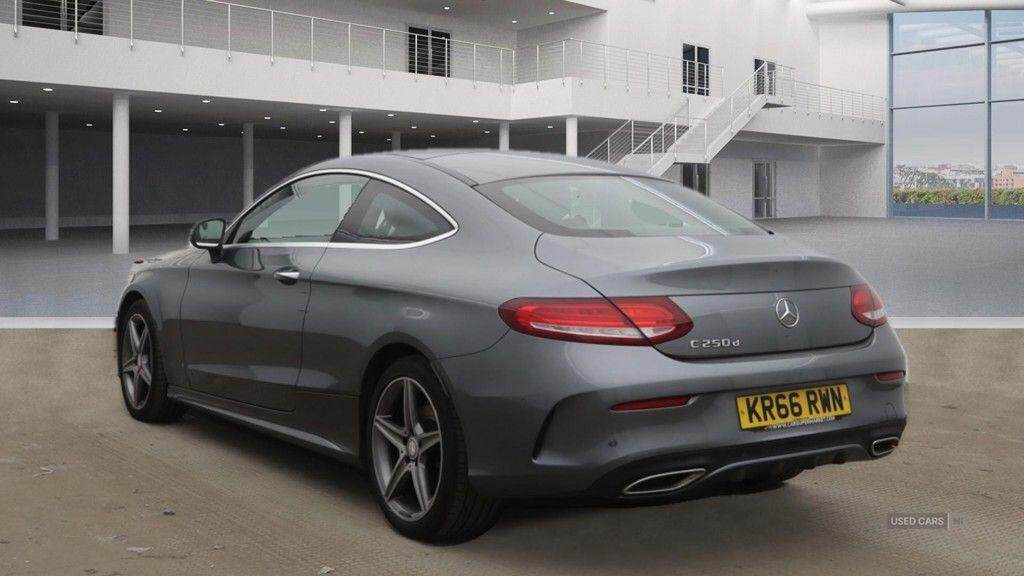 Feb 2017 Mercedes-Benz C Class C250d AMG Line Premium Plus 2dr Auto