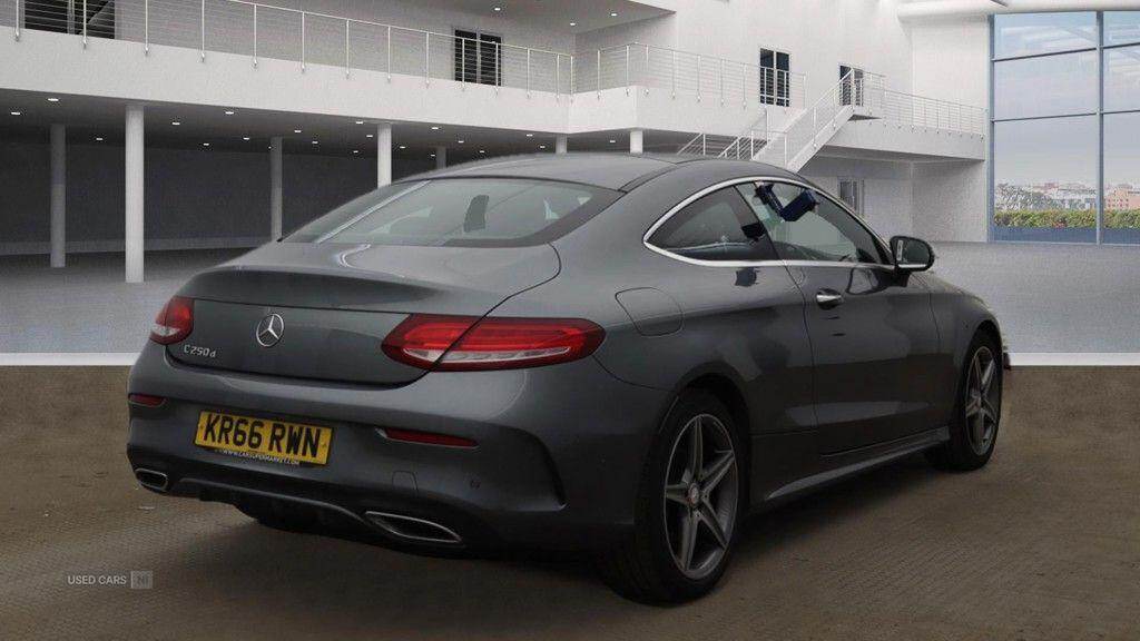 Feb 2017 Mercedes-Benz C Class C250d AMG Line Premium Plus 2dr Auto
