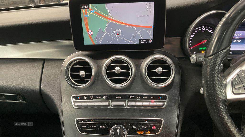 Feb 2017 Mercedes-Benz C Class C250d AMG Line Premium Plus 2dr Auto