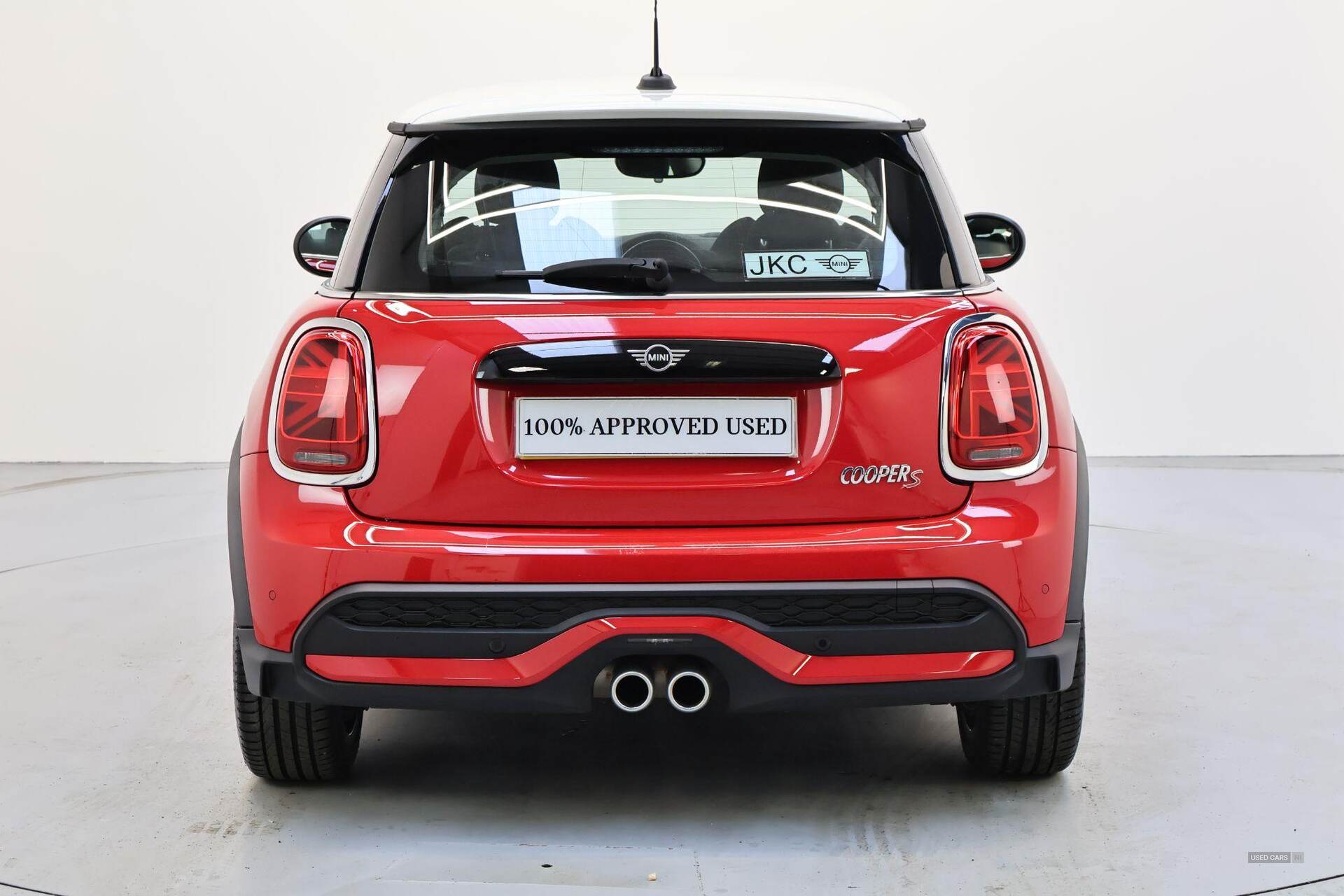 Nov 2022 MINI Hatch 2.0 Cooper S Classic II 3dr Auto
