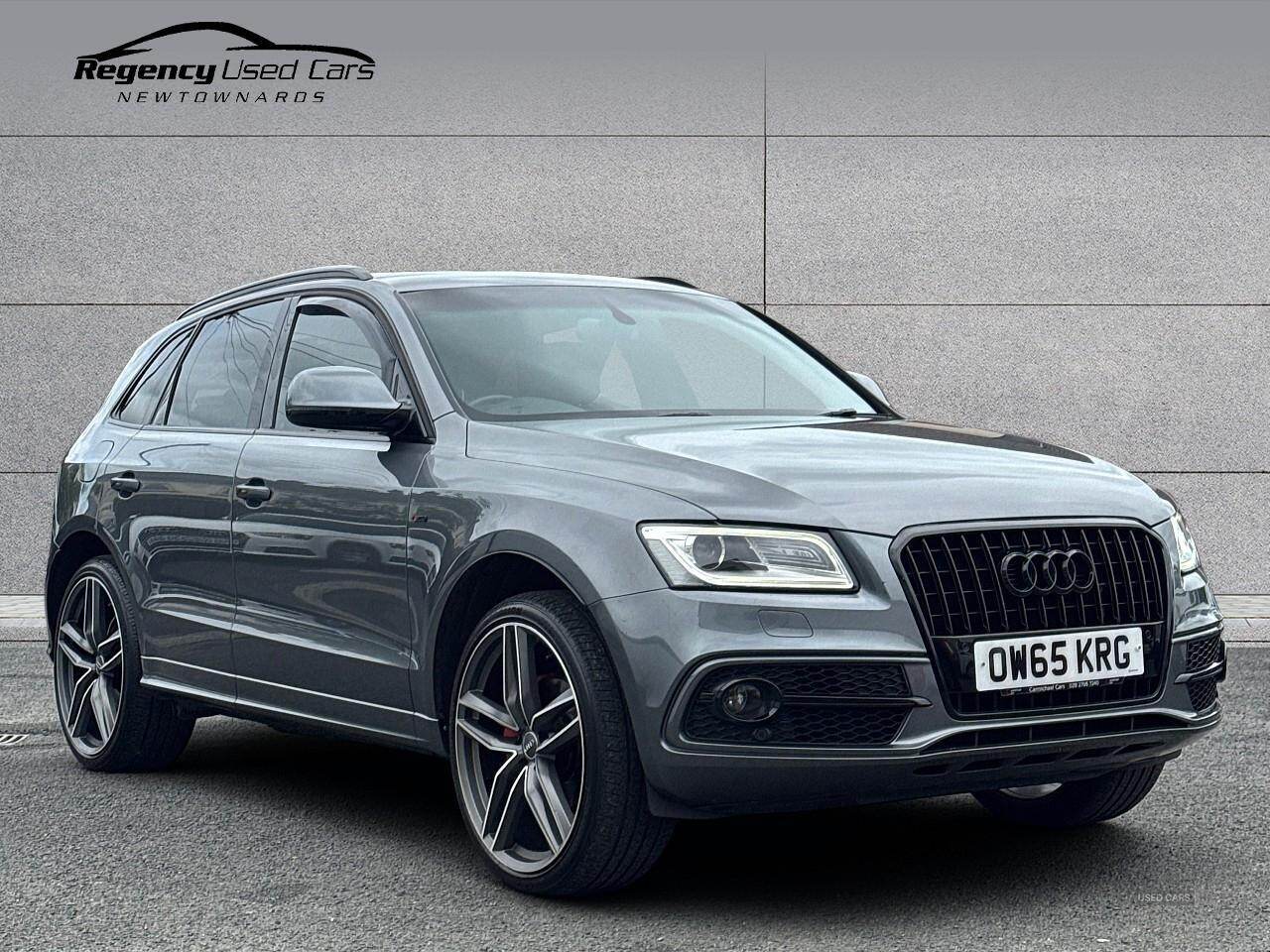Sep 2015 Audi Q5 2.0 TDI [190] Quattro S Line Plus 5dr S Tronic