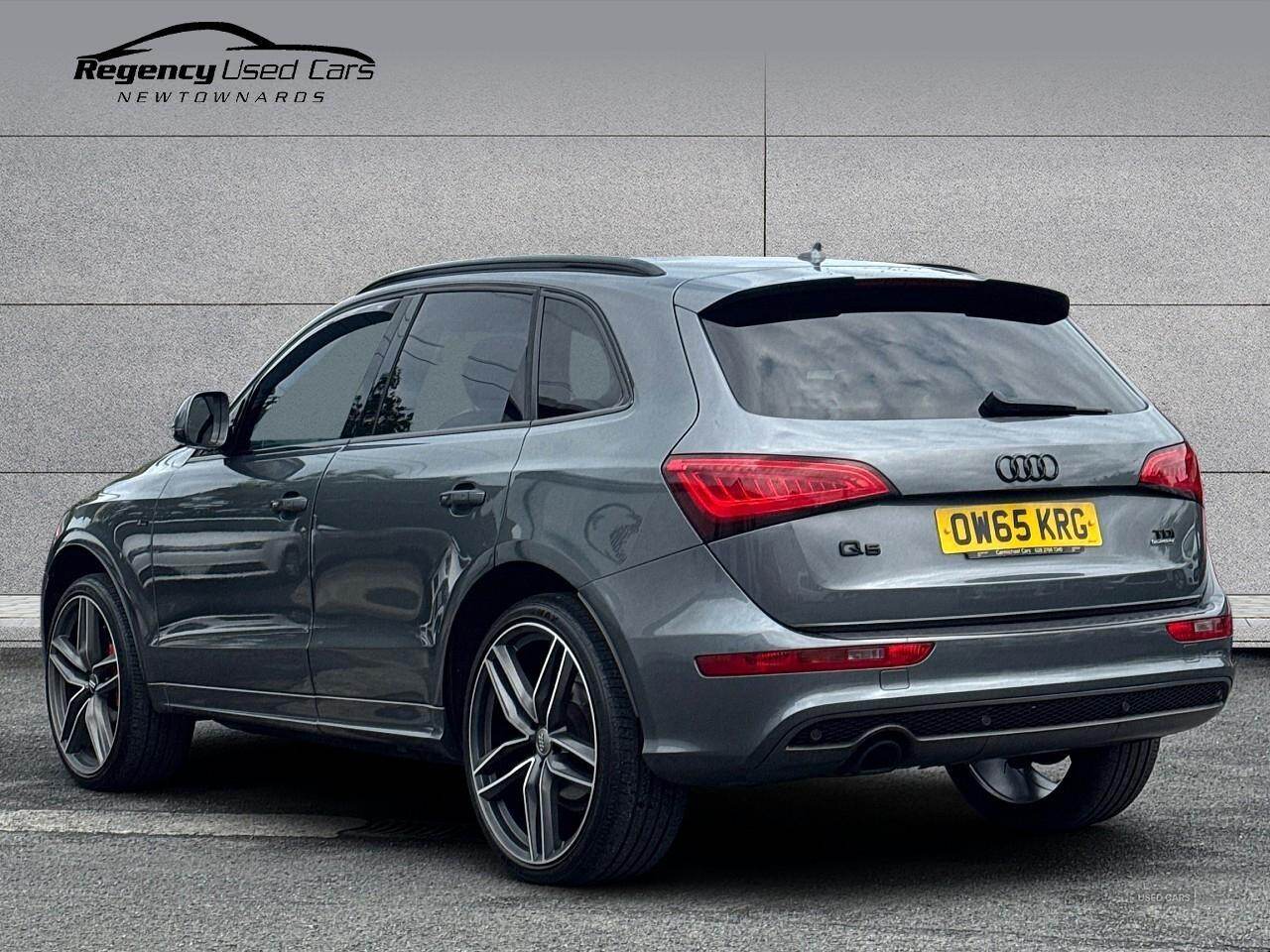 Sep 2015 Audi Q5 2.0 TDI [190] Quattro S Line Plus 5dr S Tronic