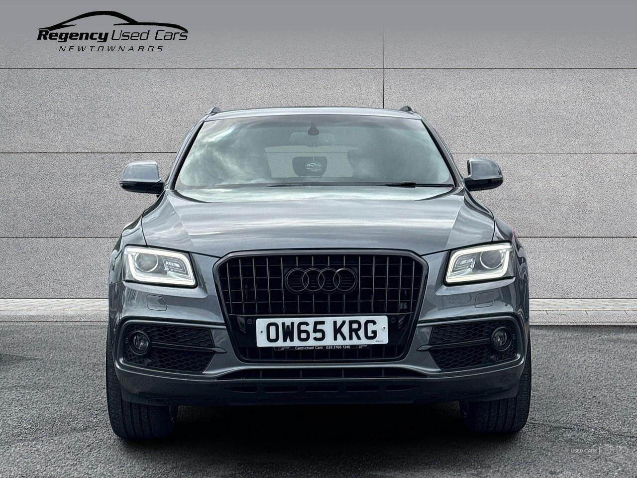 Sep 2015 Audi Q5 2.0 TDI [190] Quattro S Line Plus 5dr S Tronic