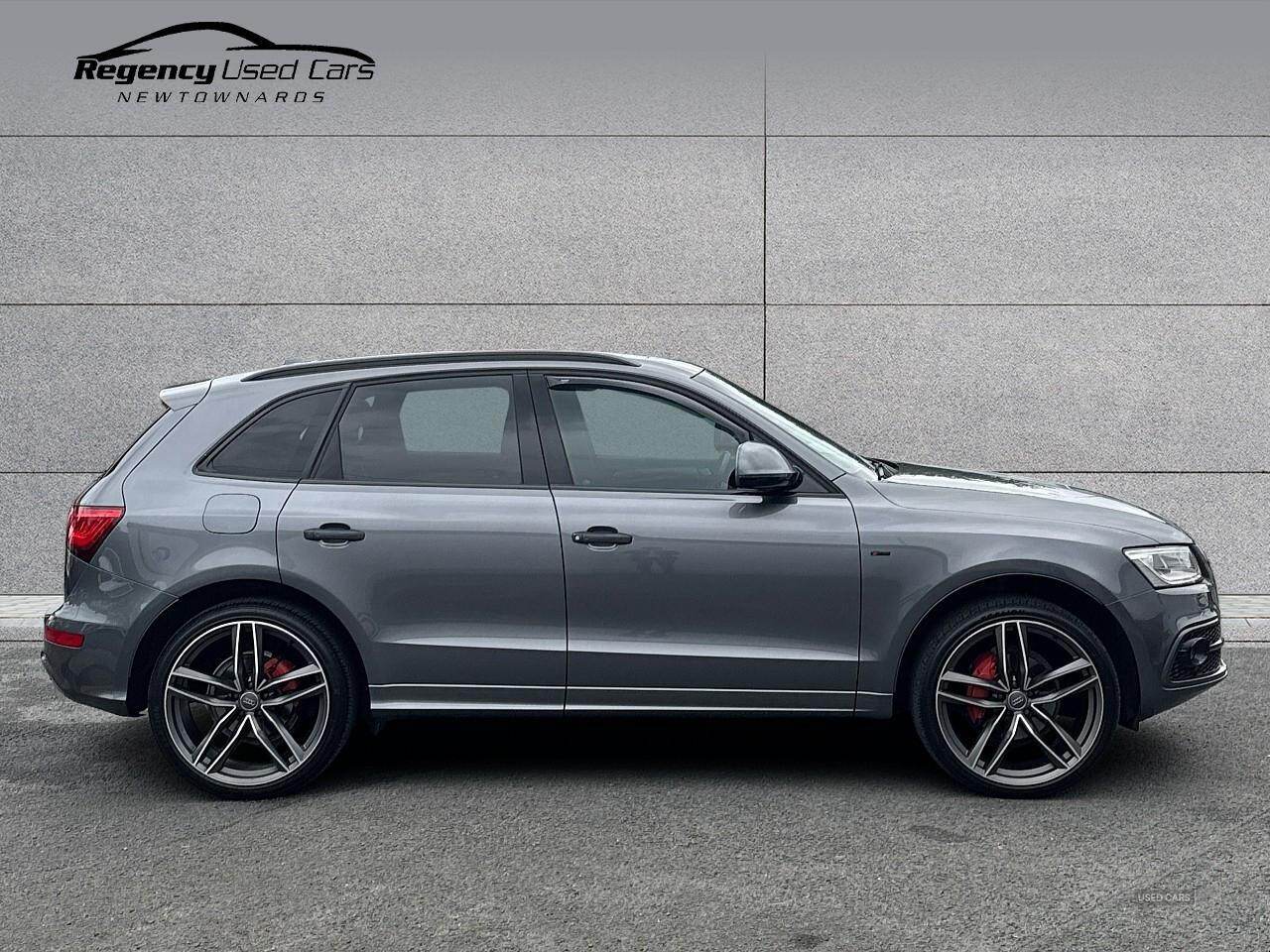 Sep 2015 Audi Q5 2.0 TDI [190] Quattro S Line Plus 5dr S Tronic