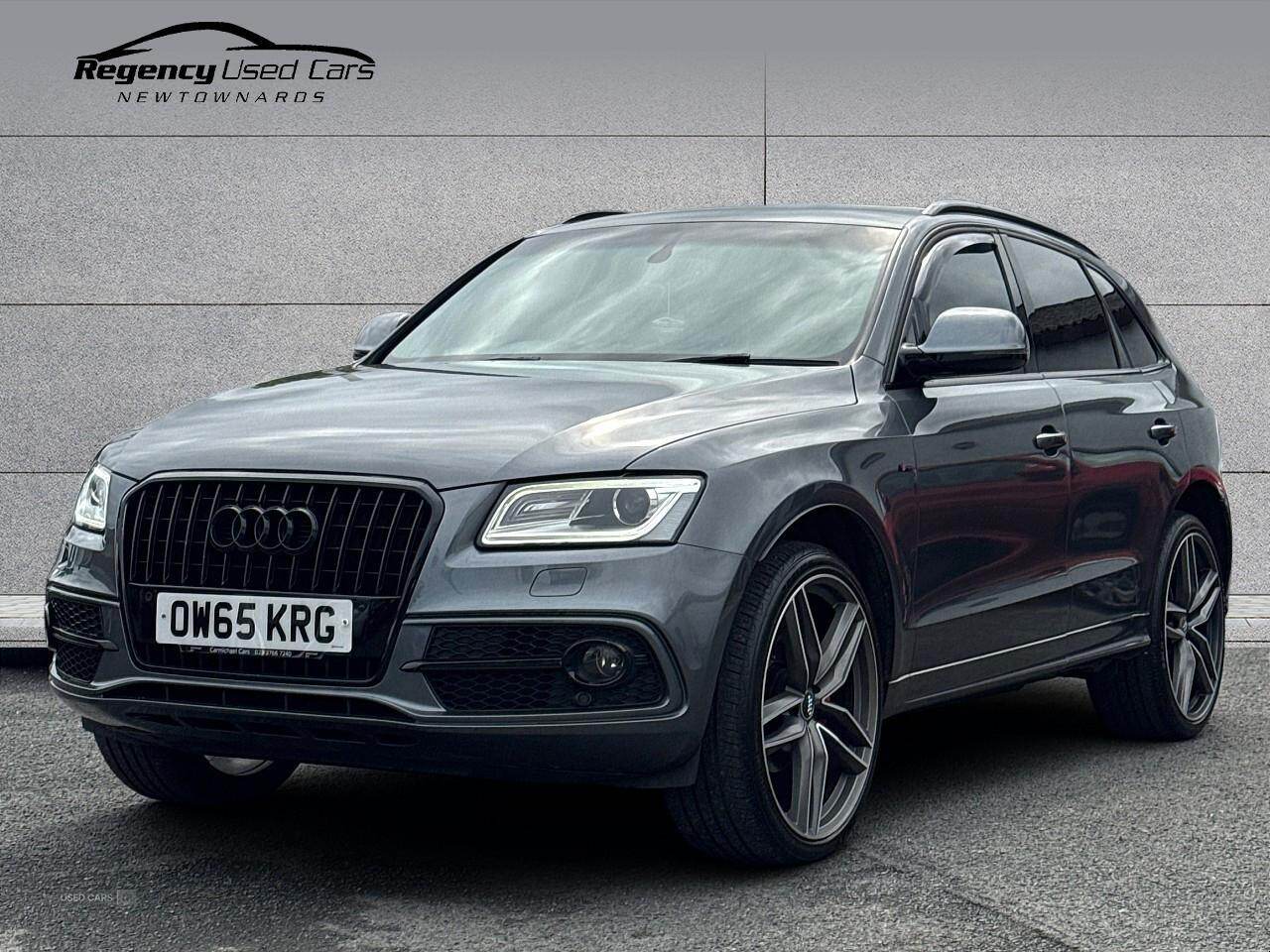 Sep 2015 Audi Q5 2.0 TDI [190] Quattro S Line Plus 5dr S Tronic