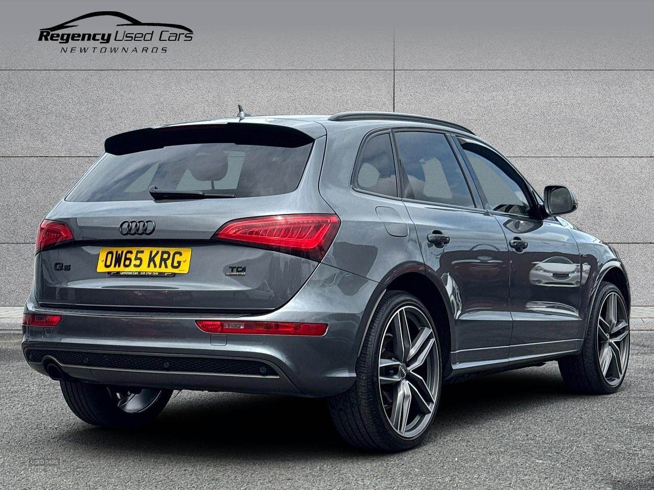 Sep 2015 Audi Q5 2.0 TDI [190] Quattro S Line Plus 5dr S Tronic