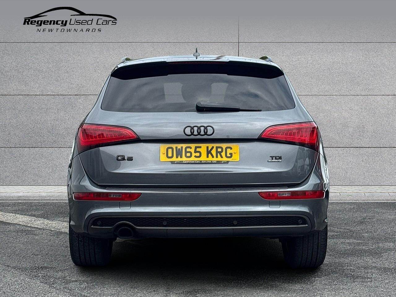 Sep 2015 Audi Q5 2.0 TDI [190] Quattro S Line Plus 5dr S Tronic