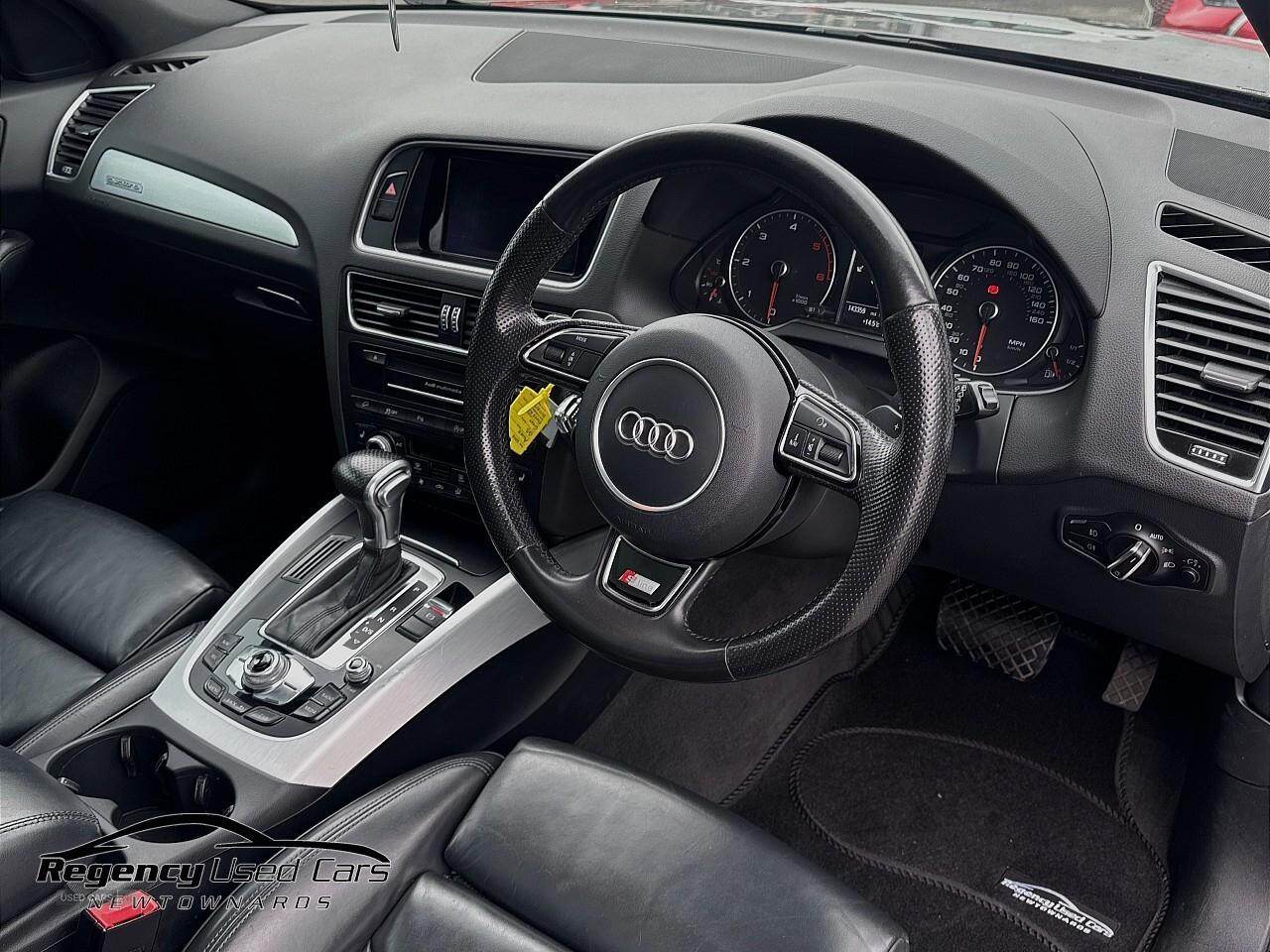 Sep 2015 Audi Q5 2.0 TDI [190] Quattro S Line Plus 5dr S Tronic