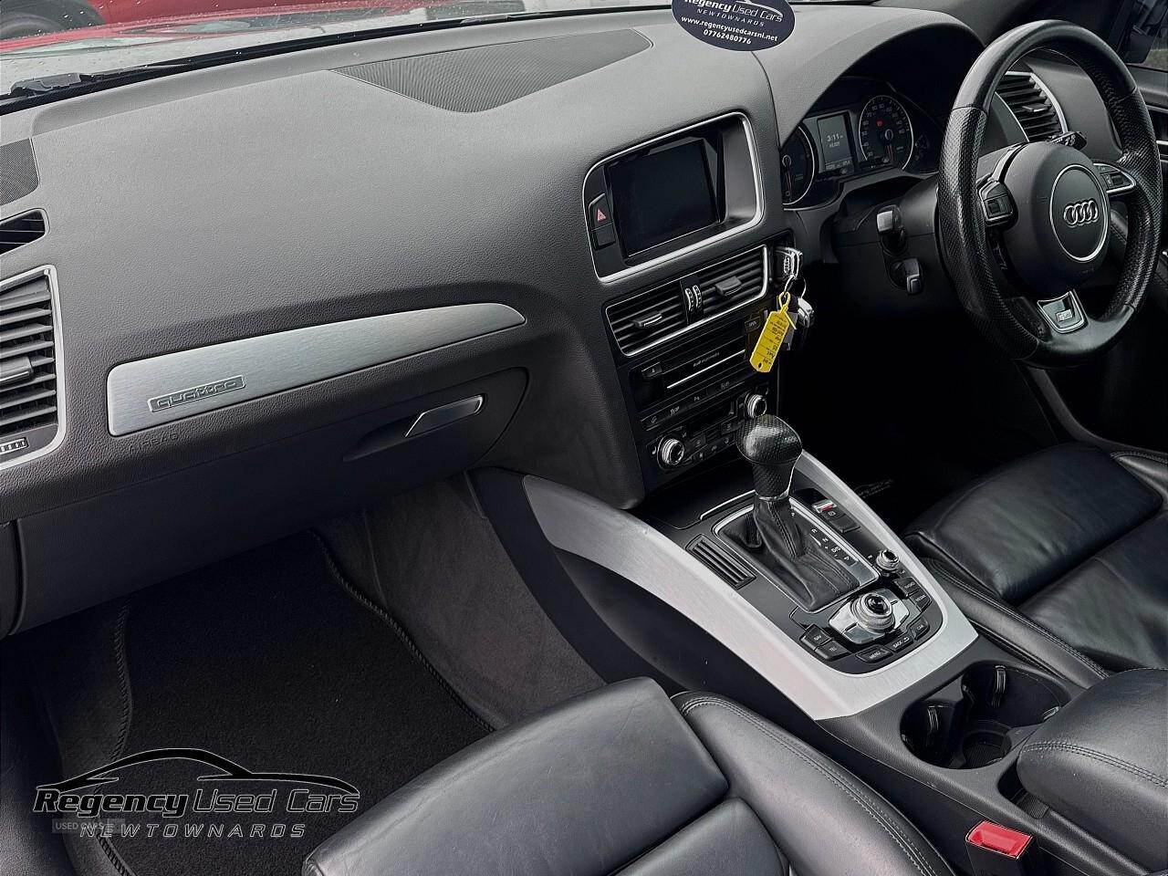 Sep 2015 Audi Q5 2.0 TDI [190] Quattro S Line Plus 5dr S Tronic