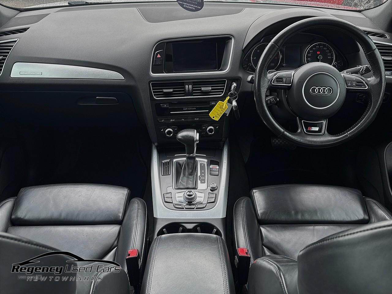 Sep 2015 Audi Q5 2.0 TDI [190] Quattro S Line Plus 5dr S Tronic