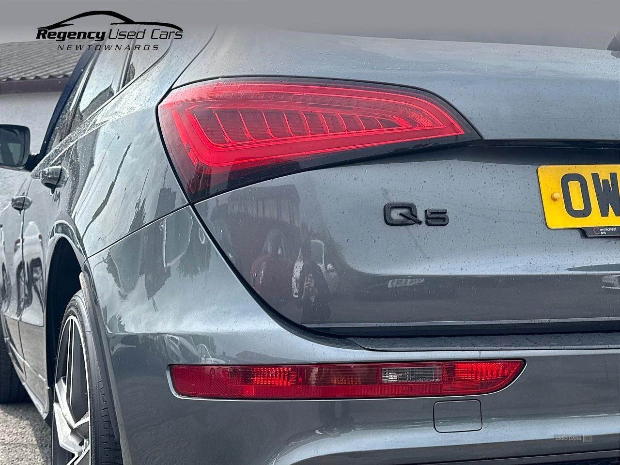 Sep 2015 Audi Q5 2.0 TDI [190] Quattro S Line Plus 5dr S Tronic