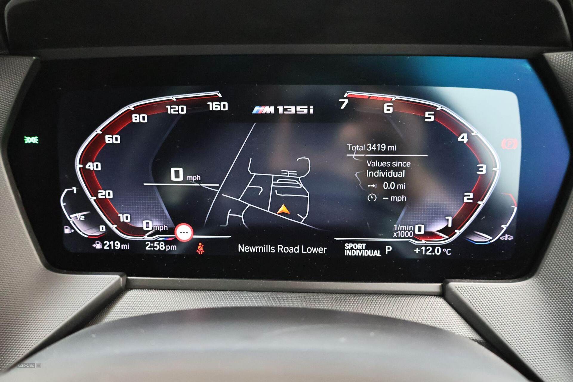 Jan 2023 BMW 1 Series M135i xDrive 5dr Step Auto