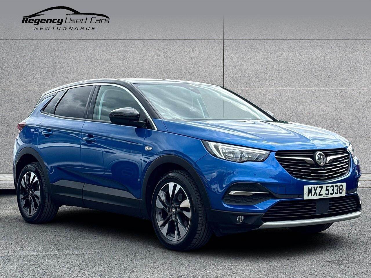Sep 2018 Vauxhall Grandland X 1.2 Turbo Sport Nav 5dr