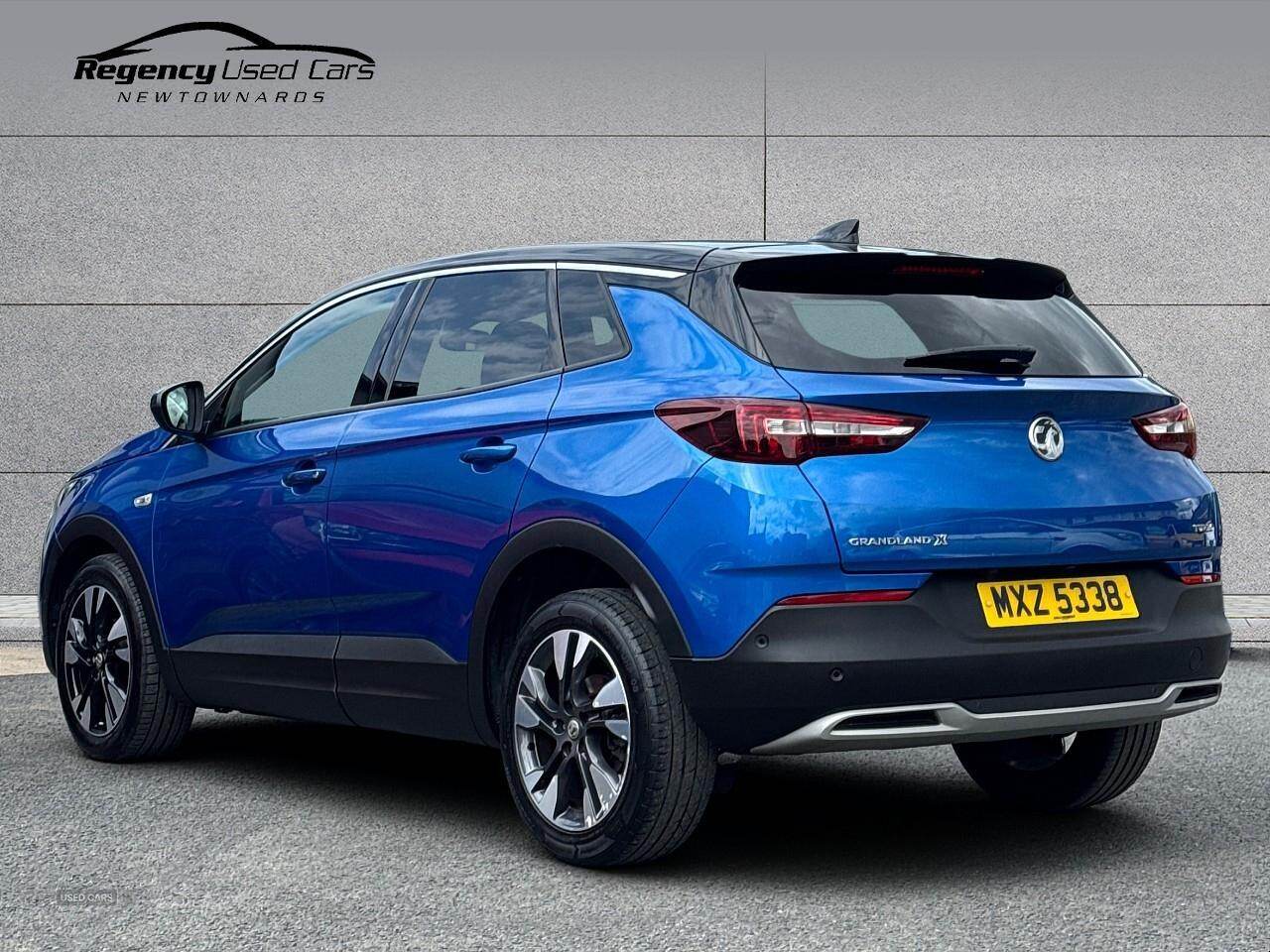 Sep 2018 Vauxhall Grandland X 1.2 Turbo Sport Nav 5dr