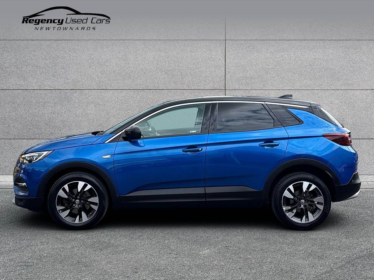 Sep 2018 Vauxhall Grandland X 1.2 Turbo Sport Nav 5dr