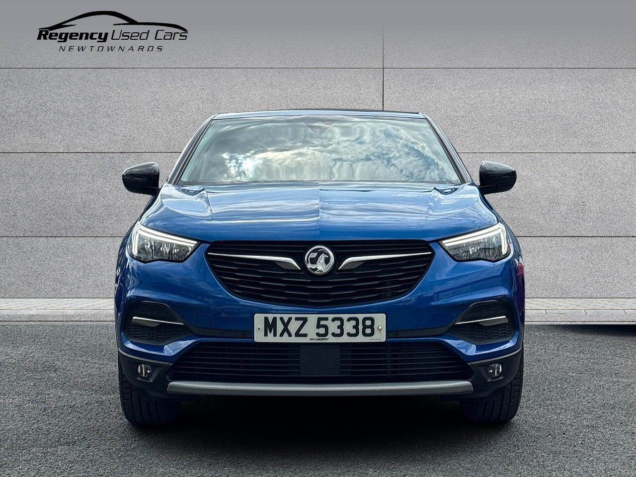 Sep 2018 Vauxhall Grandland X 1.2 Turbo Sport Nav 5dr