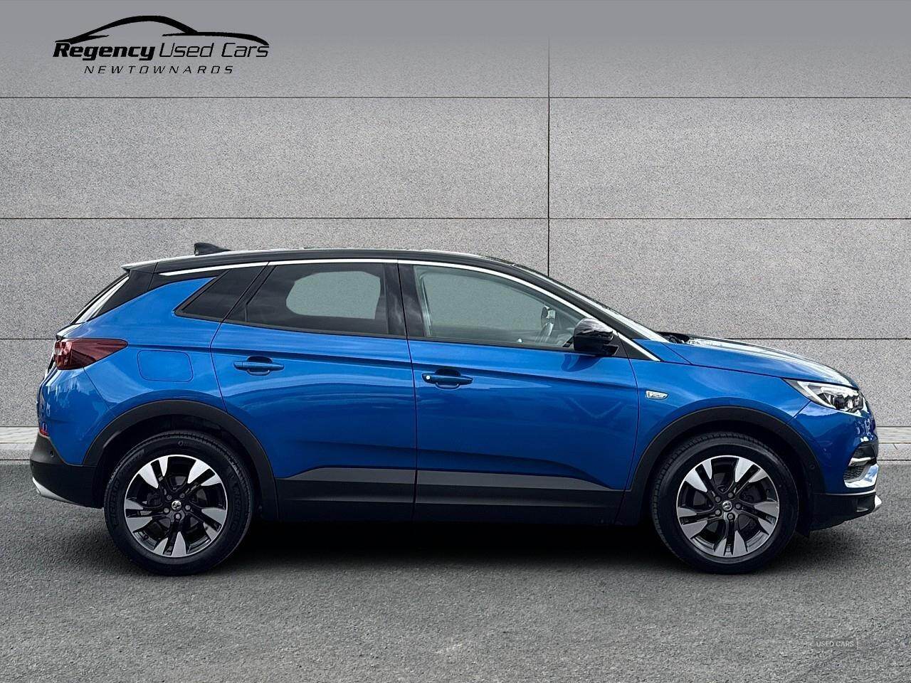 Sep 2018 Vauxhall Grandland X 1.2 Turbo Sport Nav 5dr