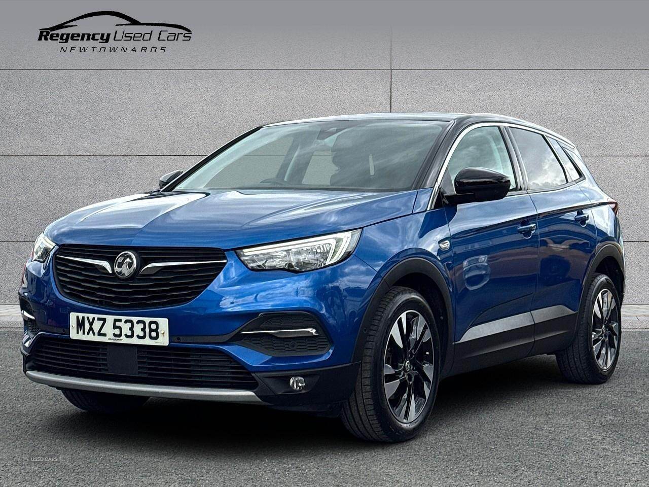 Sep 2018 Vauxhall Grandland X 1.2 Turbo Sport Nav 5dr