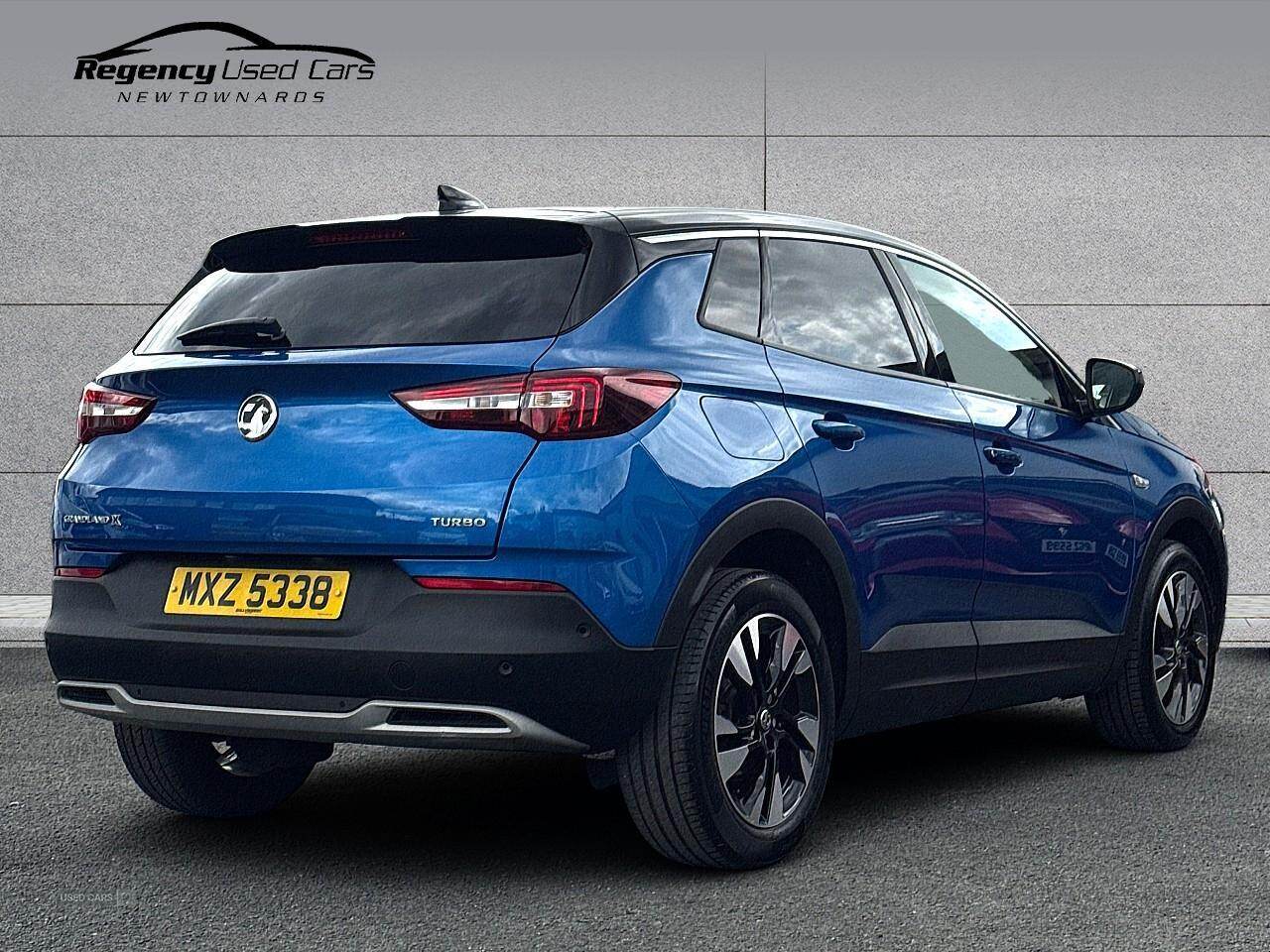 Sep 2018 Vauxhall Grandland X 1.2 Turbo Sport Nav 5dr