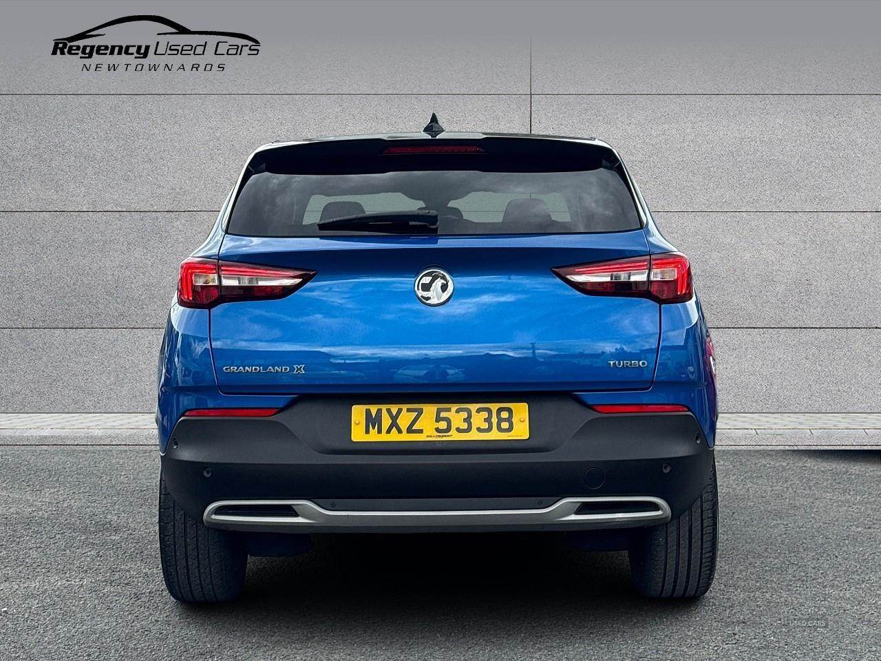 Sep 2018 Vauxhall Grandland X 1.2 Turbo Sport Nav 5dr