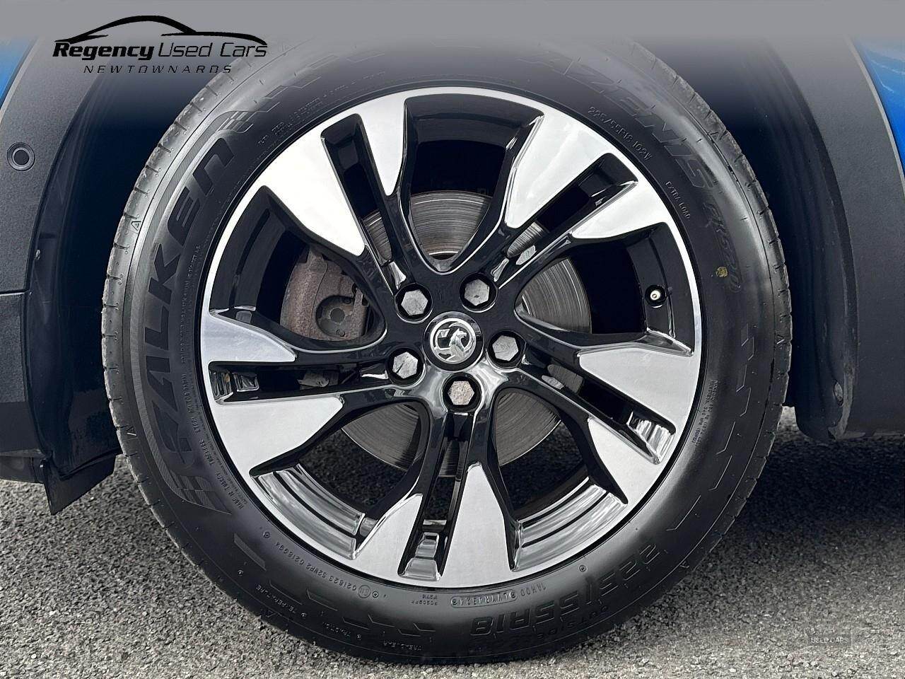 Sep 2018 Vauxhall Grandland X 1.2 Turbo Sport Nav 5dr