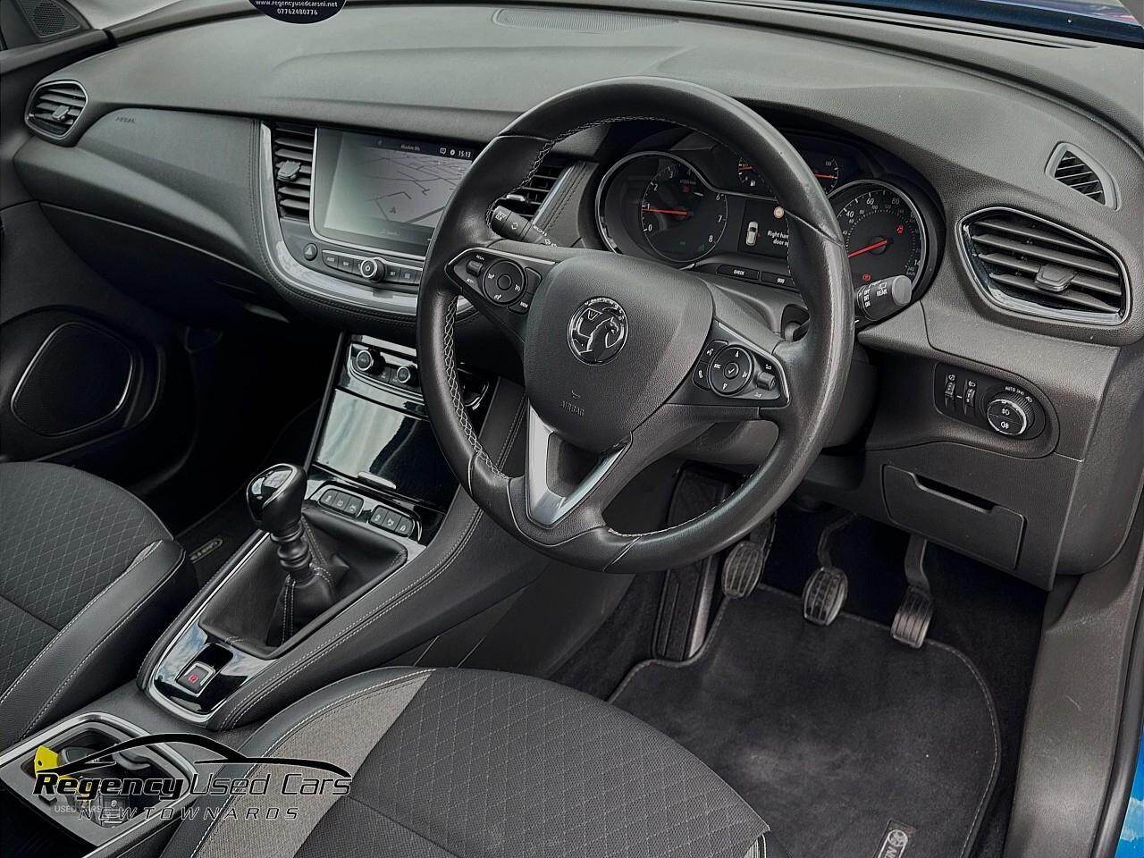 Sep 2018 Vauxhall Grandland X 1.2 Turbo Sport Nav 5dr