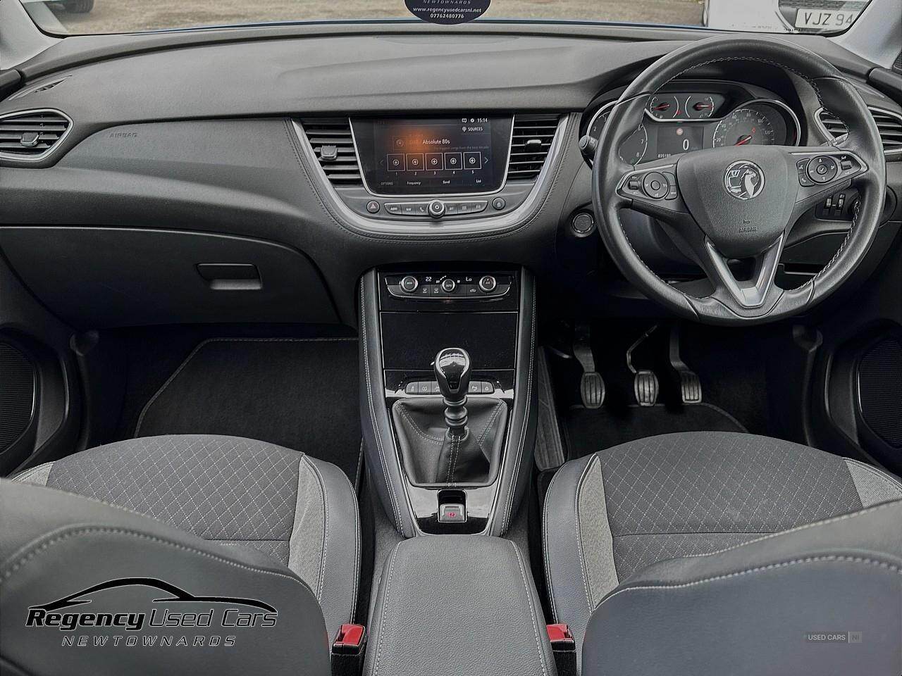 Sep 2018 Vauxhall Grandland X 1.2 Turbo Sport Nav 5dr