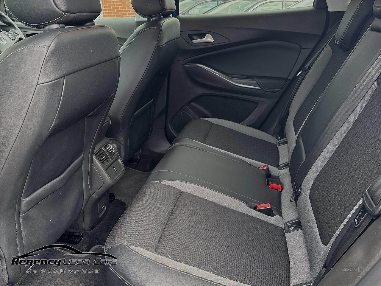 Sep 2018 Vauxhall Grandland X 1.2 Turbo Sport Nav 5dr