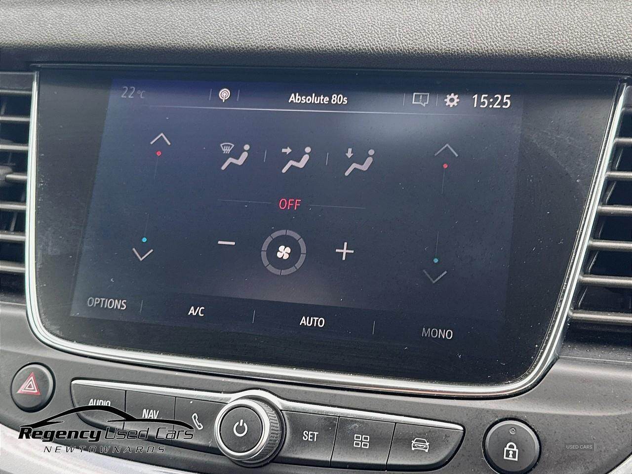 Sep 2018 Vauxhall Grandland X 1.2 Turbo Sport Nav 5dr