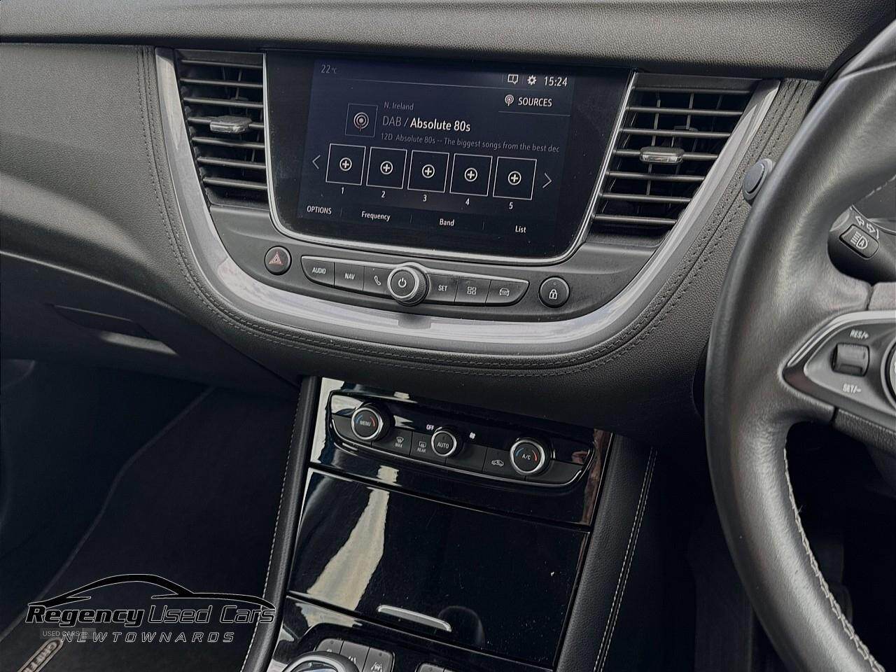 Sep 2018 Vauxhall Grandland X 1.2 Turbo Sport Nav 5dr