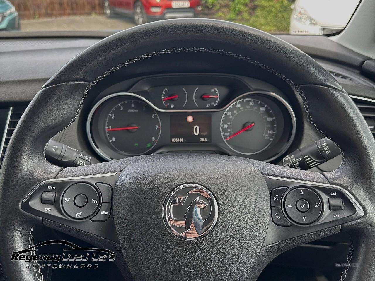 Sep 2018 Vauxhall Grandland X 1.2 Turbo Sport Nav 5dr
