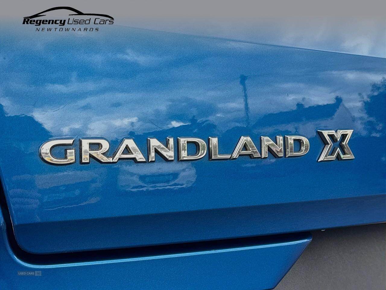 Sep 2018 Vauxhall Grandland X 1.2 Turbo Sport Nav 5dr