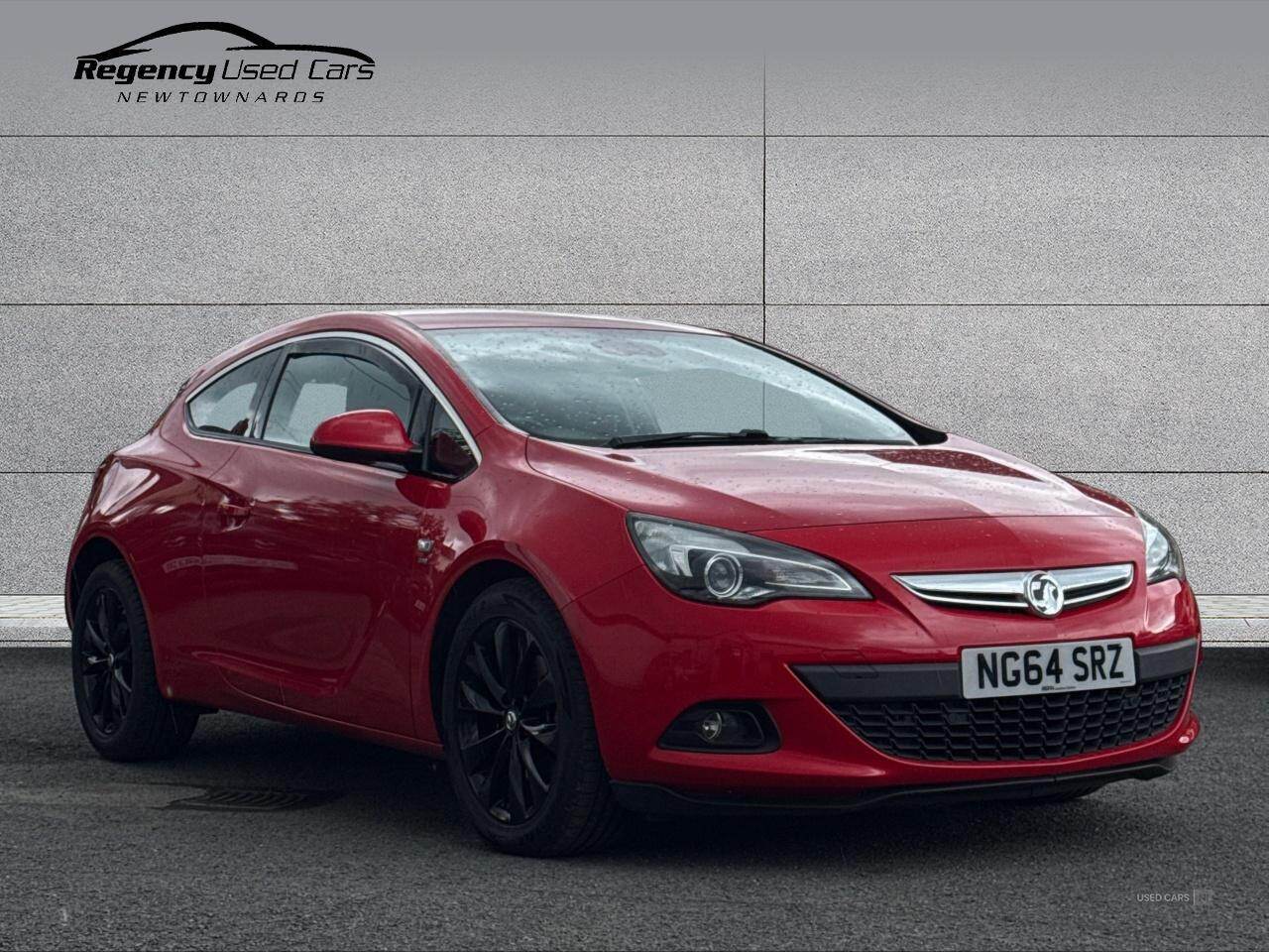 Feb 2015 Vauxhall Astra GTC 1.4T 16V 140 SRi 3dr