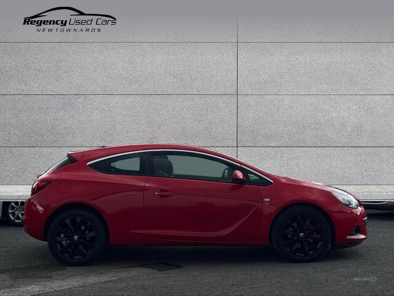 Feb 2015 Vauxhall Astra GTC 1.4T 16V 140 SRi 3dr