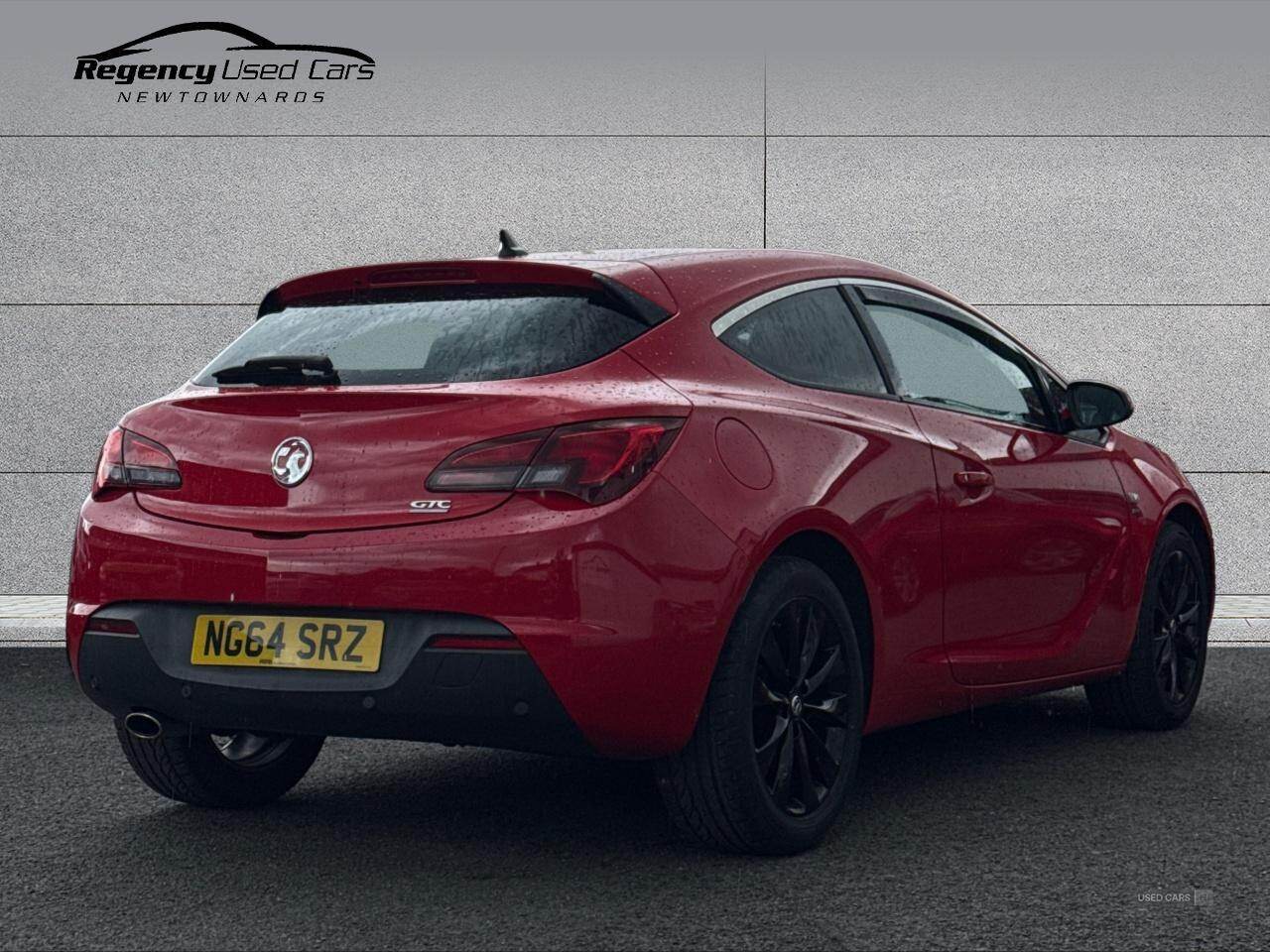 Feb 2015 Vauxhall Astra GTC 1.4T 16V 140 SRi 3dr