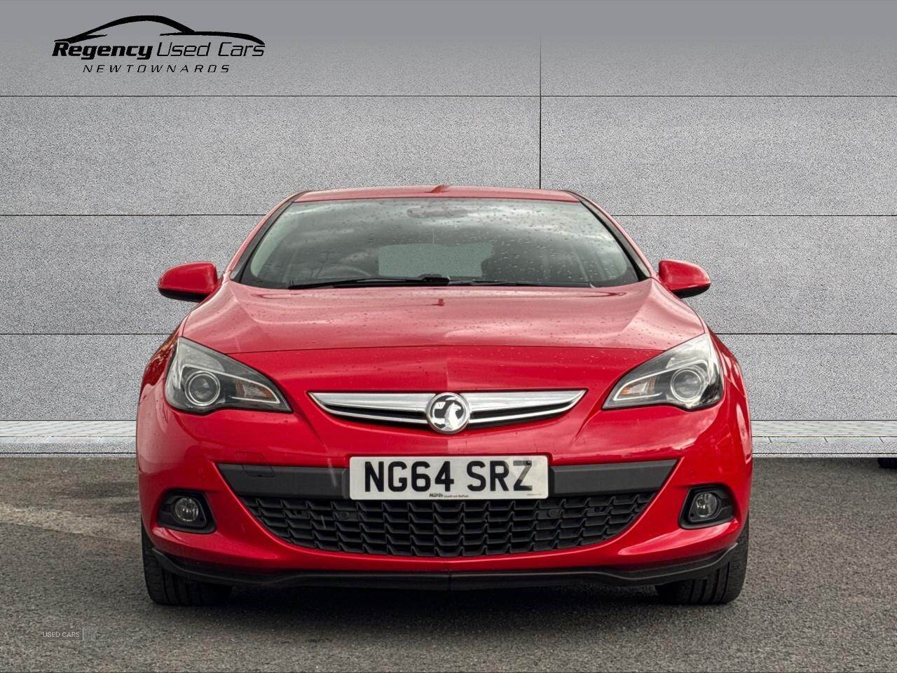 Feb 2015 Vauxhall Astra GTC 1.4T 16V 140 SRi 3dr