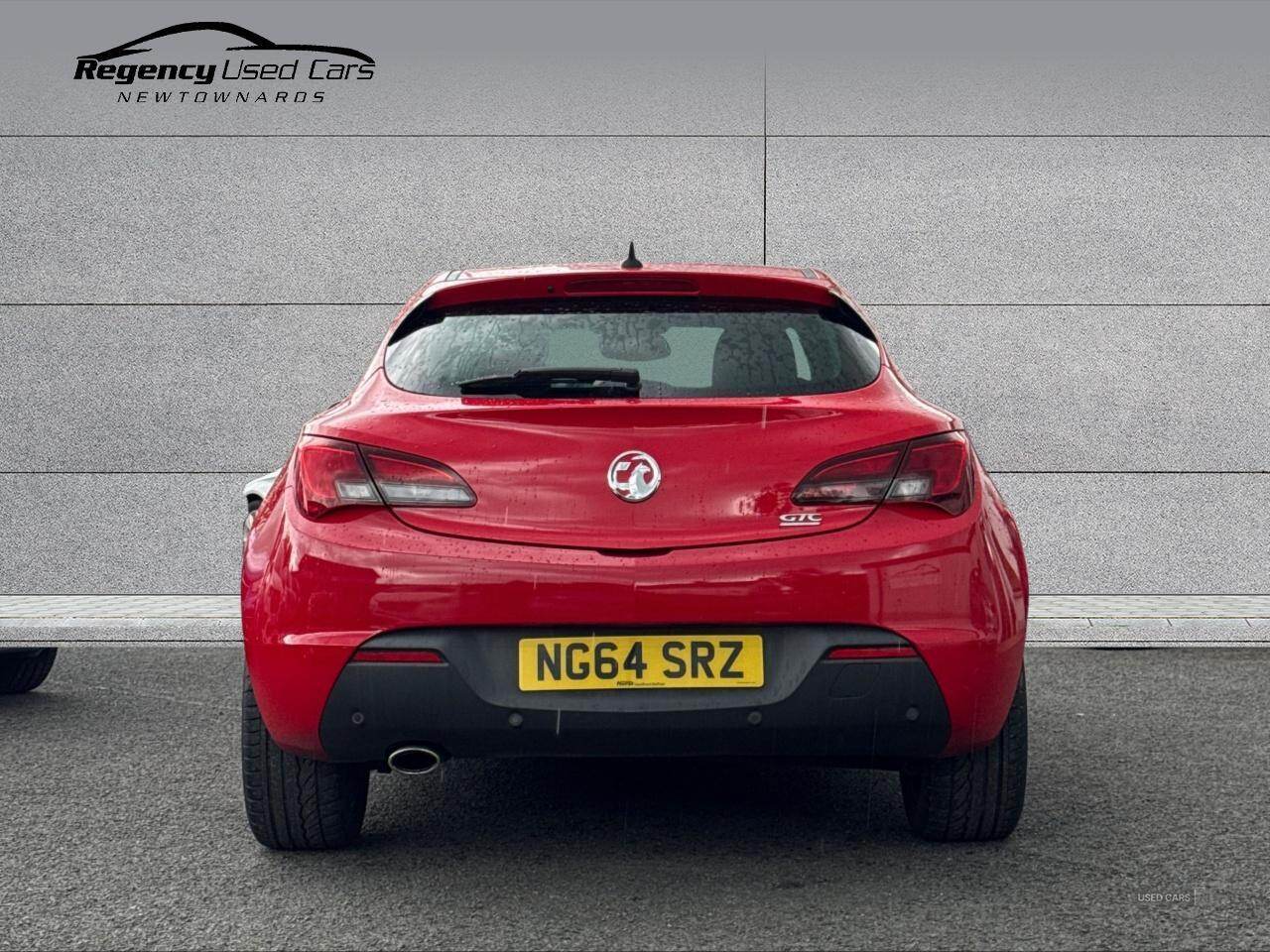 Feb 2015 Vauxhall Astra GTC 1.4T 16V 140 SRi 3dr