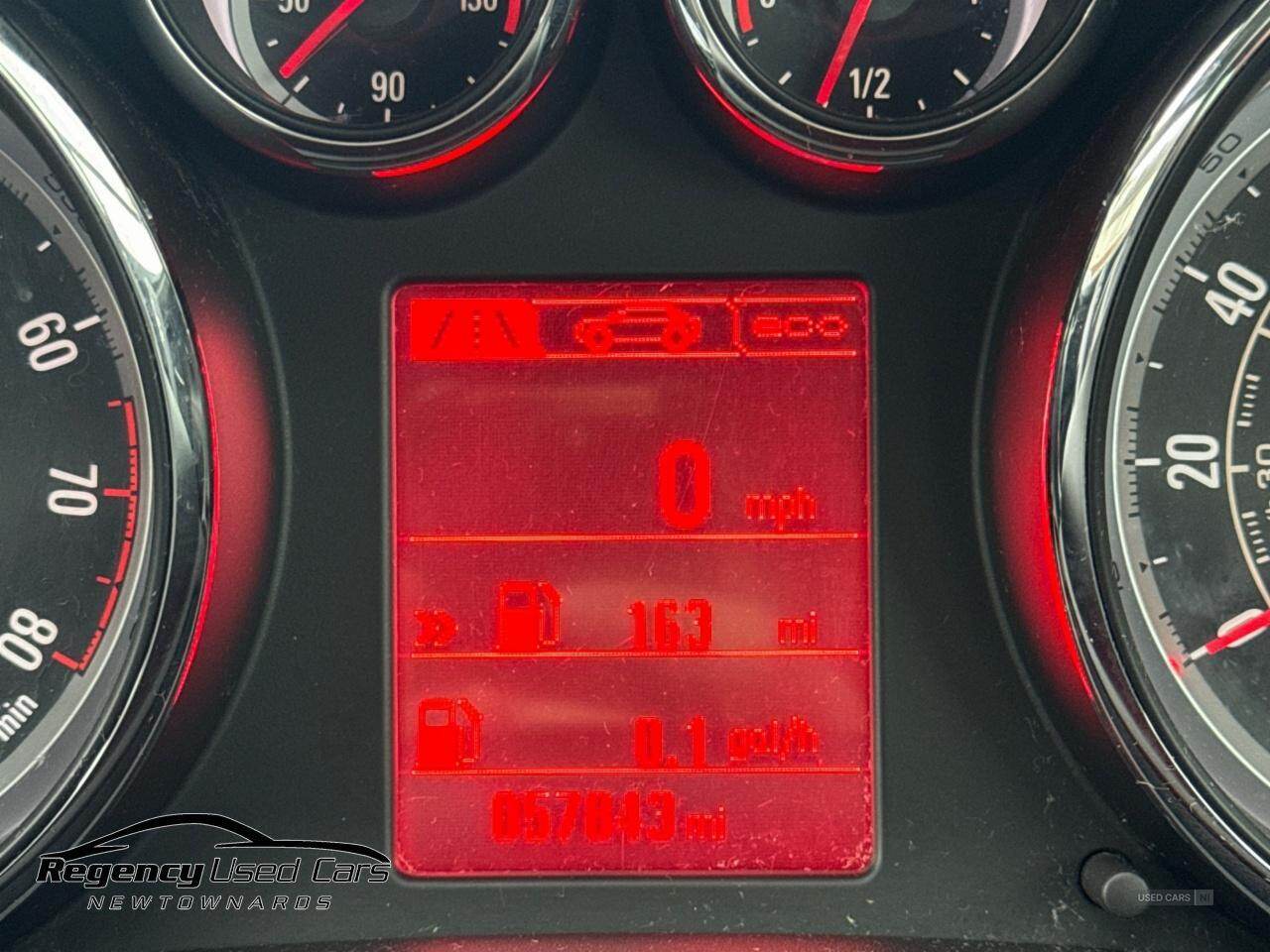 Feb 2015 Vauxhall Astra GTC 1.4T 16V 140 SRi 3dr