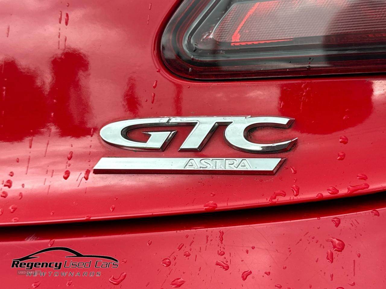 Feb 2015 Vauxhall Astra GTC 1.4T 16V 140 SRi 3dr