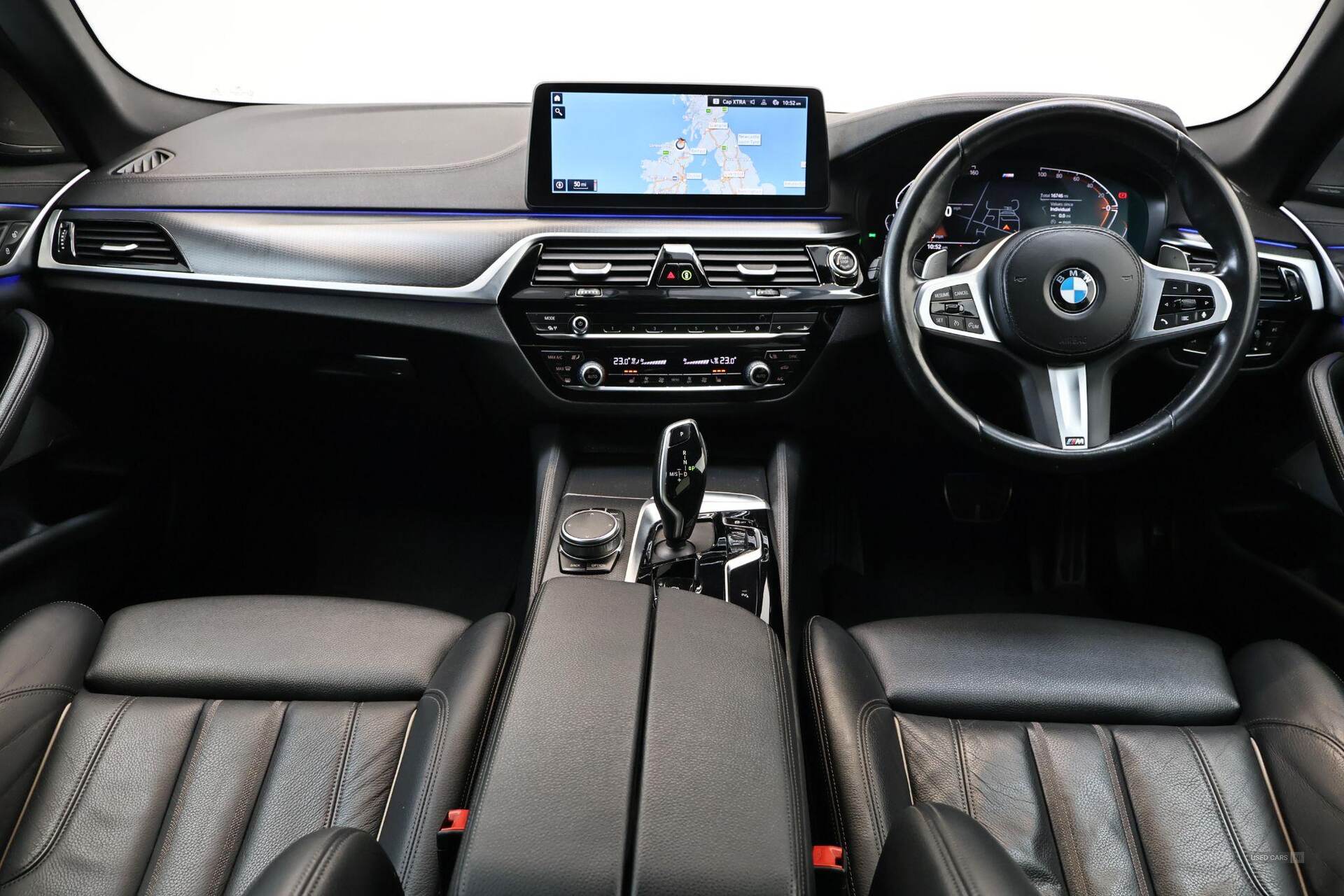 Mar 2023 BMW 5 Series 530d xDrive MHT M Sport 4dr Auto
