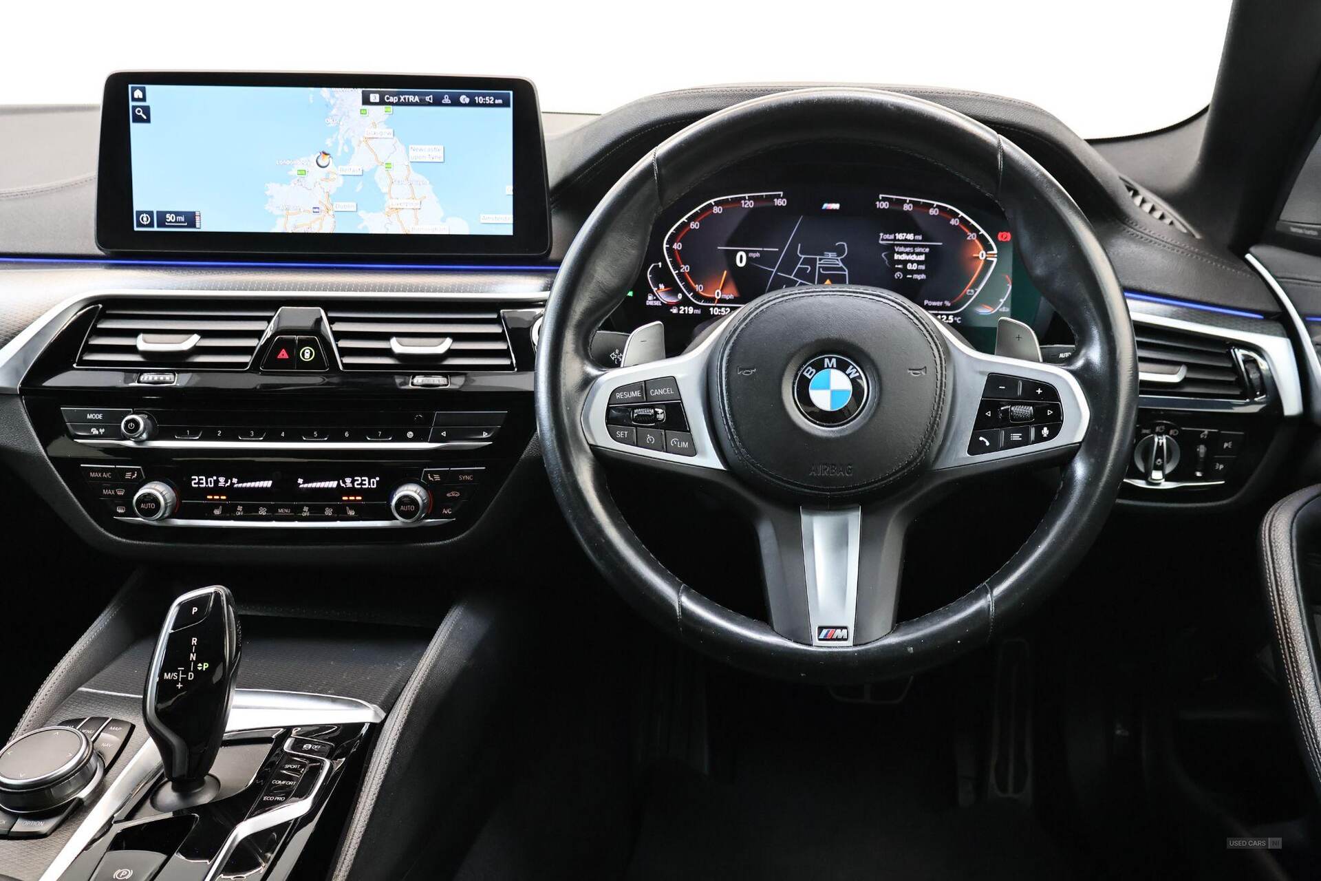Mar 2023 BMW 5 Series 530d xDrive MHT M Sport 4dr Auto