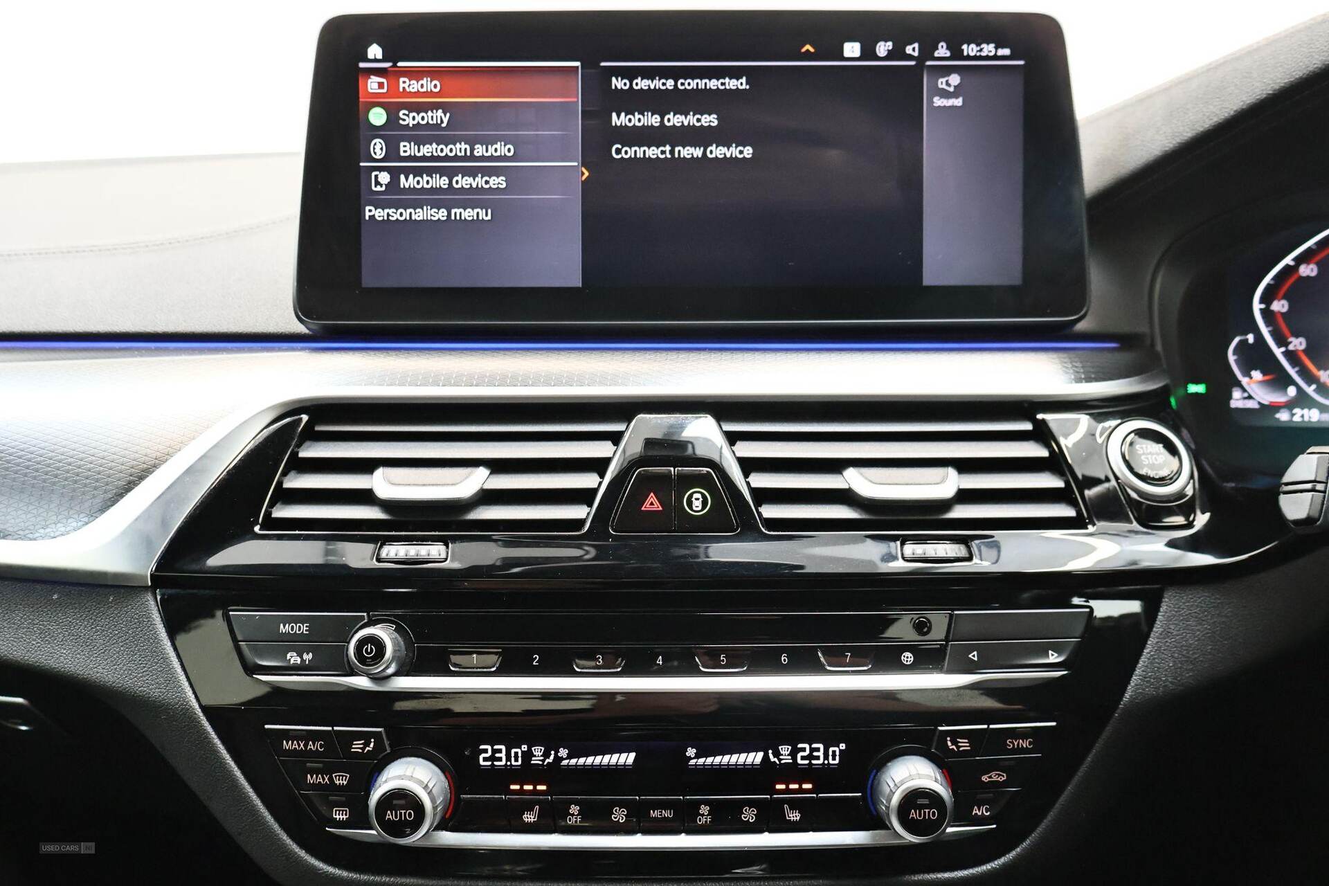 Mar 2023 BMW 5 Series 530d xDrive MHT M Sport 4dr Auto