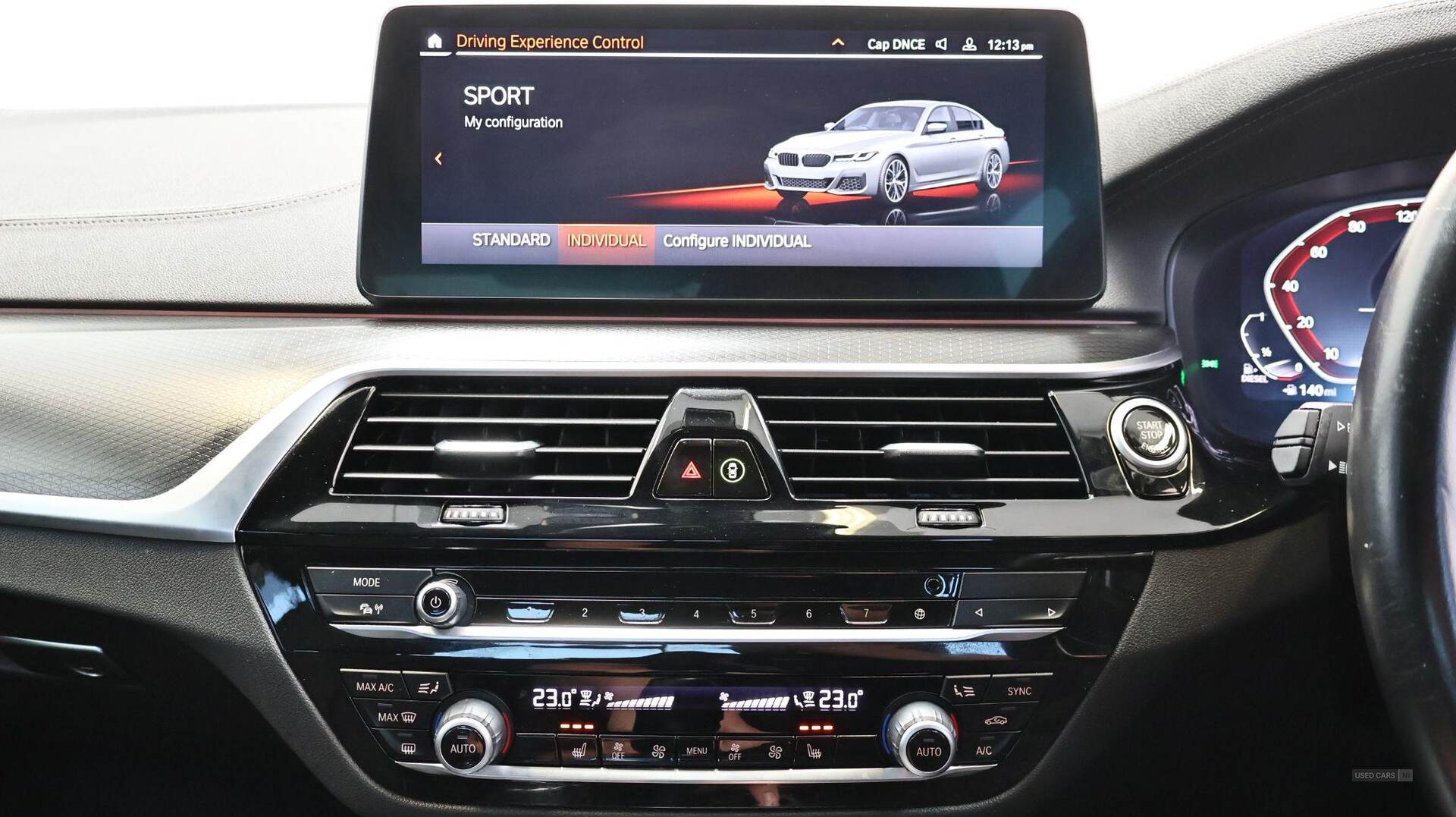 Mar 2023 BMW 5 Series 530d xDrive MHT M Sport 4dr Auto