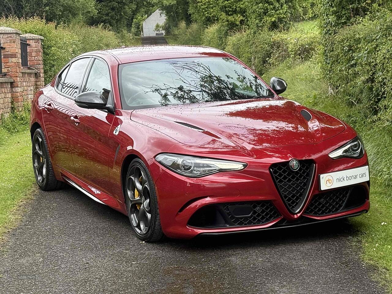Jun 2019 Alfa Romeo Giulia 2.9 V6 BiTurbo Quadrifoglio 4dr Auto