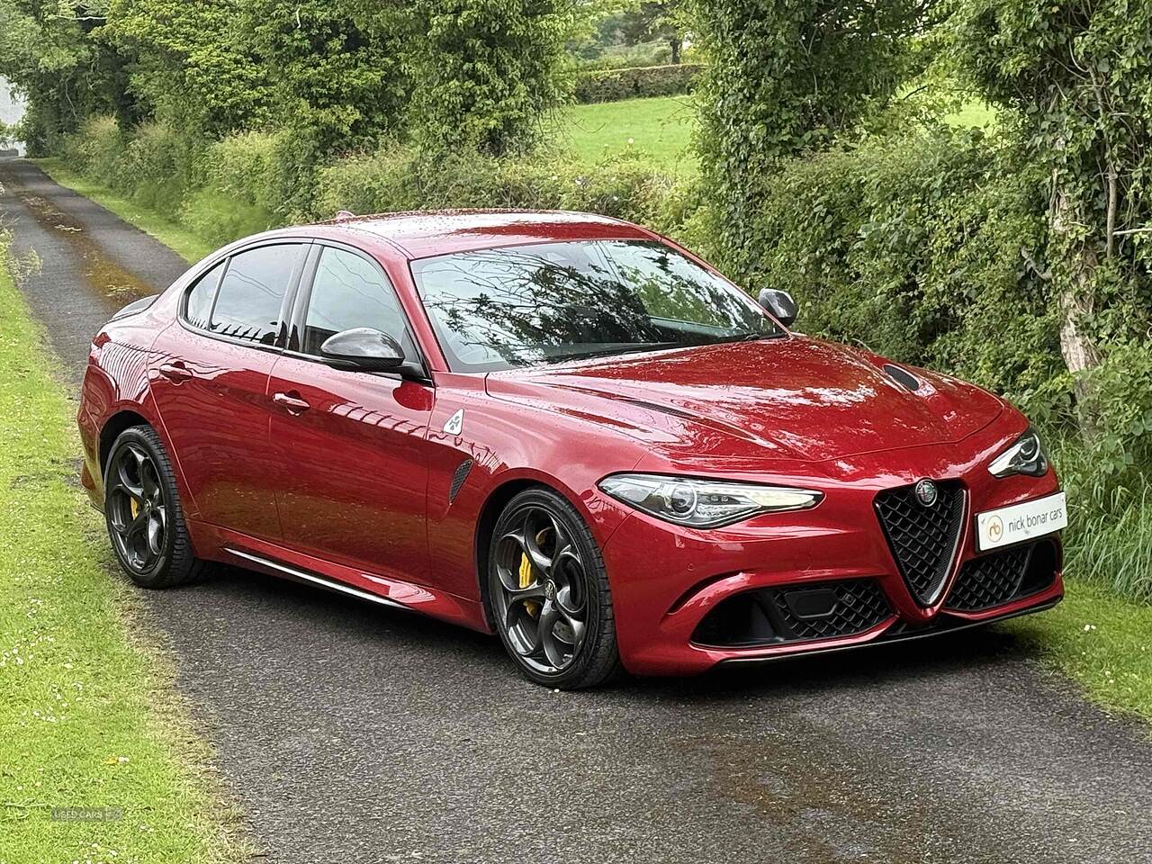 Jun 2019 Alfa Romeo Giulia 2.9 V6 BiTurbo Quadrifoglio 4dr Auto